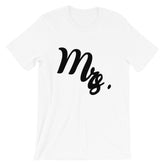 Mrs. Wife Wedding Honeymoon Newlywed Anniversary Short-Sleeve Unisex T-Shirt, Clothing T-shirts, $ 27.44, A Moment Of Now™